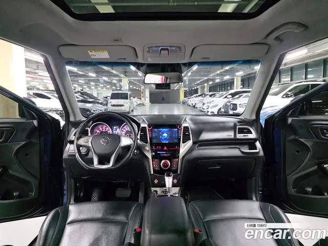 SsangYong TIBOLI 2016 1.6 автомат (гидро), миниатюра 9