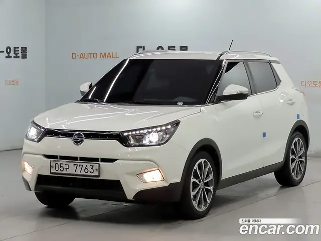 SsangYong TIBOLI, 2017, 107 614 км
