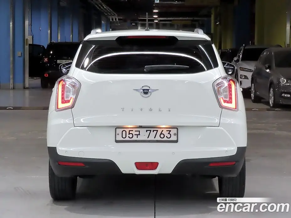 SsangYong TIBOLI 2017 1.6 автомат (гидро), фото 3