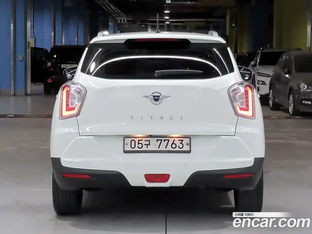 SsangYong TIBOLI 2017 1.6 автомат (гидро), миниатюра 3