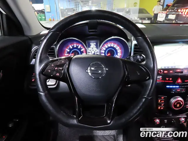 SsangYong TIBOLI 2017 1.6 автомат (гидро), миниатюра 10