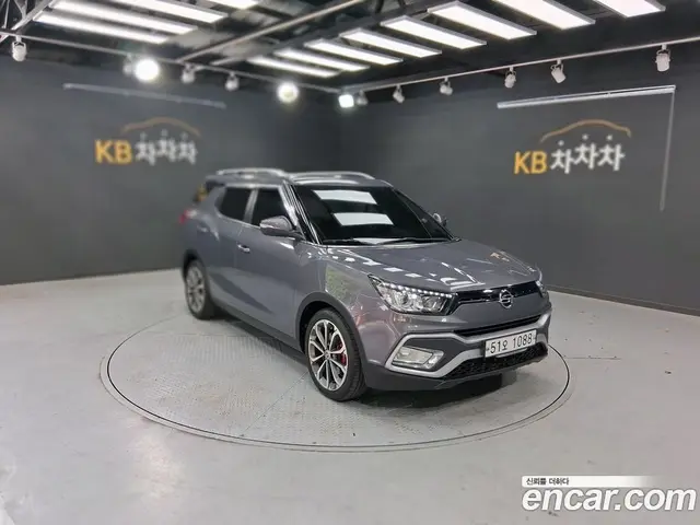 SsangYong TIBOLI 2018 1.6 автомат (гидро), миниатюра 2