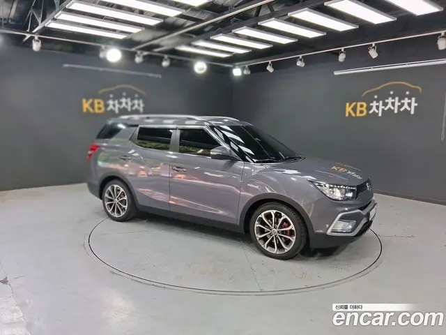 SsangYong TIBOLI 2018 1.6 автомат (гидро), миниатюра 3