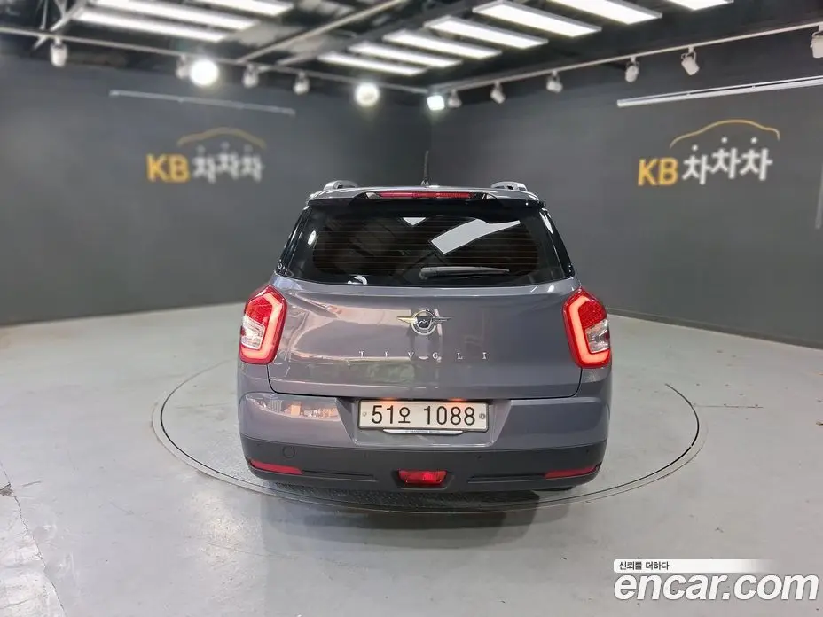 SsangYong TIBOLI 2018 1.6 автомат (гидро), фото 6