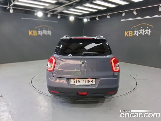 SsangYong TIBOLI 2018 1.6 автомат (гидро), миниатюра 6