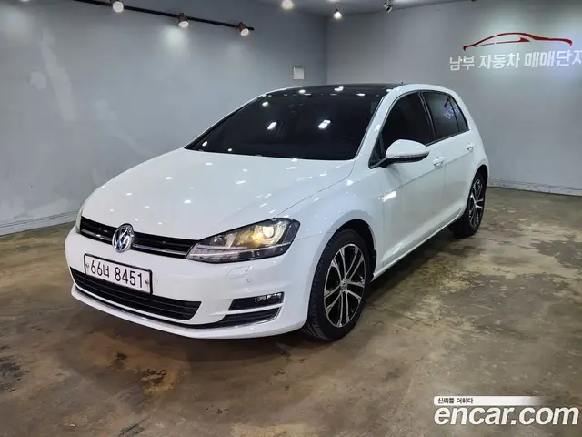 Volkswagen Golf, 2014, 121 500 км