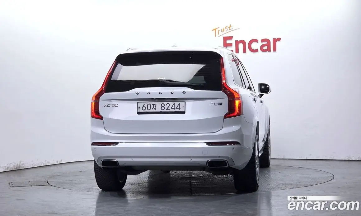 Volvo XC90 2018 2.0 автомат (гидро), фото 4 Volvo XC90 2018 2.0 автомат (гидро), фото 4