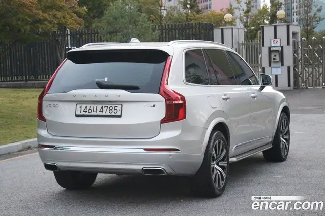 Volvo XC90 2020 2.0 автомат (гидро), миниатюра 4 Volvo XC90 2020 2.0 автомат (гидро), миниатюра 4