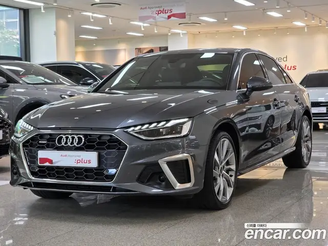 Audi A4, 2023, 21 000 км