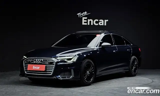 Audi A6, 2021, 56 244 км