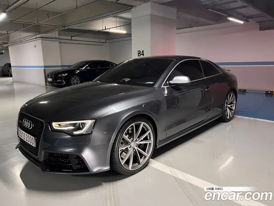 Audi RS5 2016 4.2 автомат (гидро), фото 1 Audi RS5 2016 4.2 автомат (гидро), фото 1