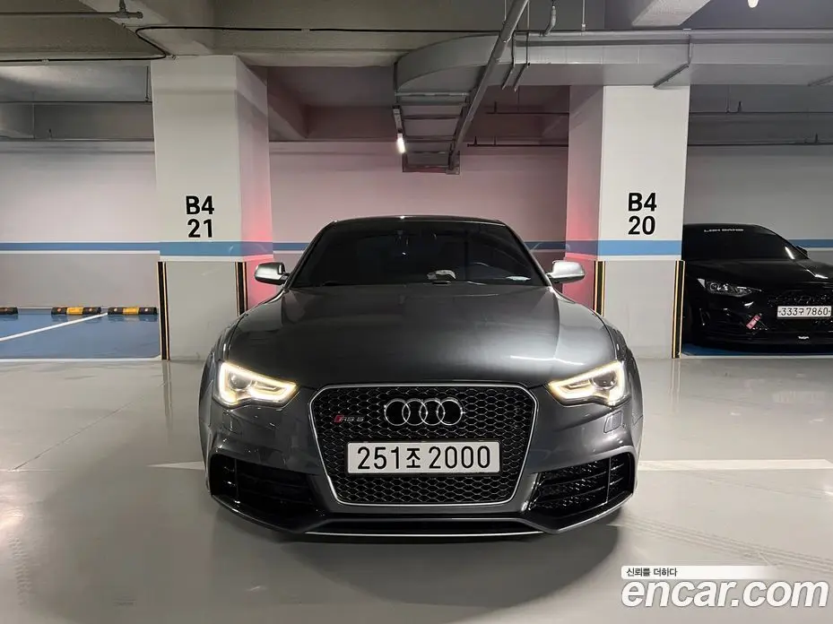 Audi RS5 2016 4.2 автомат (гидро), фото 3 Audi RS5 2016 4.2 автомат (гидро), фото 3