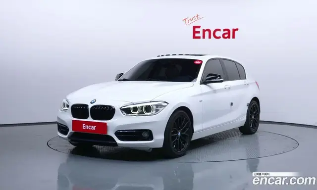 BMW 1 серия, 2016, 107 106 км