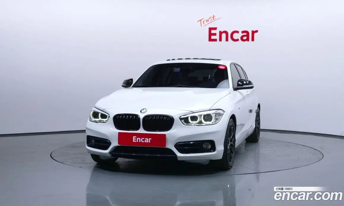 BMW 1 серия 2016 2.0 автомат (гидро), фото 3