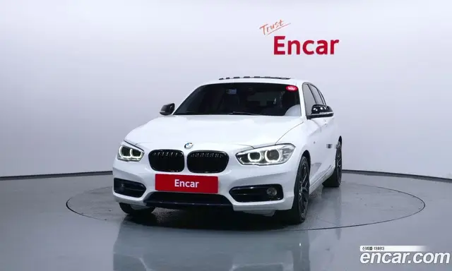 BMW 1 серия 2016 2.0 автомат (гидро), миниатюра 3