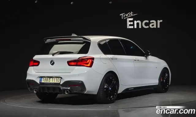 BMW 1 серия 2018 2.0 автомат (гидро), миниатюра 2