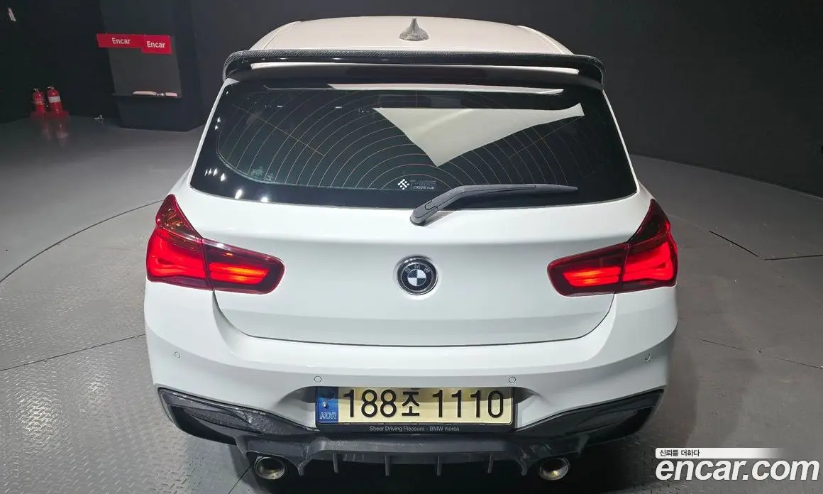 BMW 1 серия 2018 2.0 автомат (гидро), фото 20