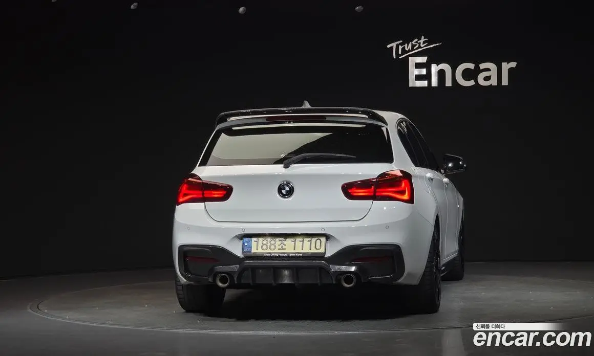 BMW 1 серия 2018 2.0 автомат (гидро), фото 4