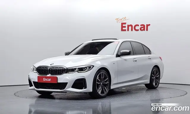 BMW 3 серия, 2021, 107 547 км