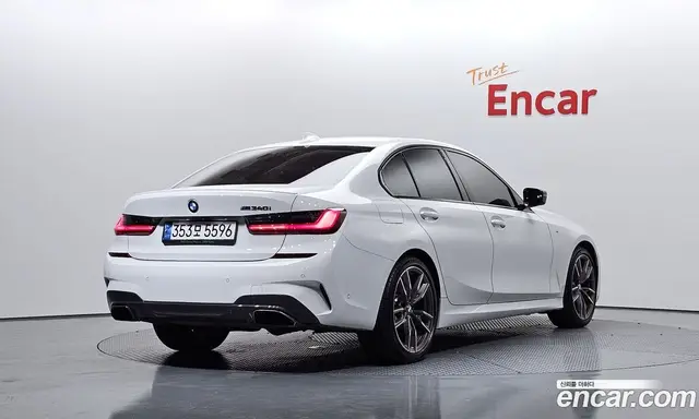 BMW 3 серия 2021 3.0 автомат (гидро), миниатюра 2