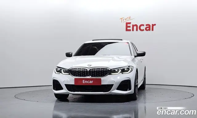 BMW 3 серия 2021 3.0 автомат (гидро), миниатюра 3