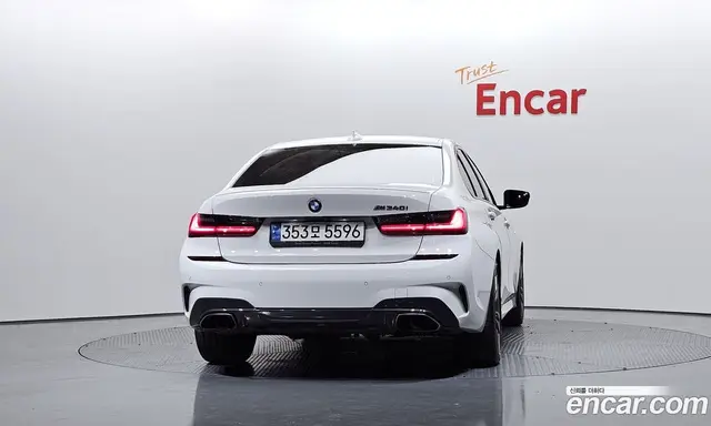 BMW 3 серия 2021 3.0 автомат (гидро), миниатюра 4