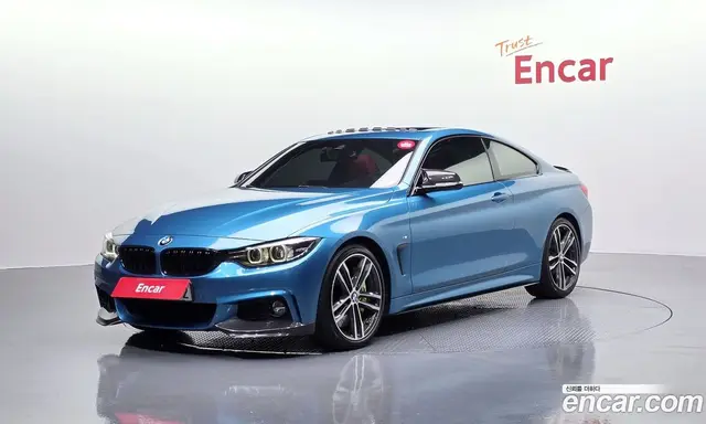 BMW 4 серия, 2017, 109 299 км