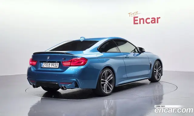 BMW 4 серия 2017 2.0 автомат (гидро), миниатюра 2
