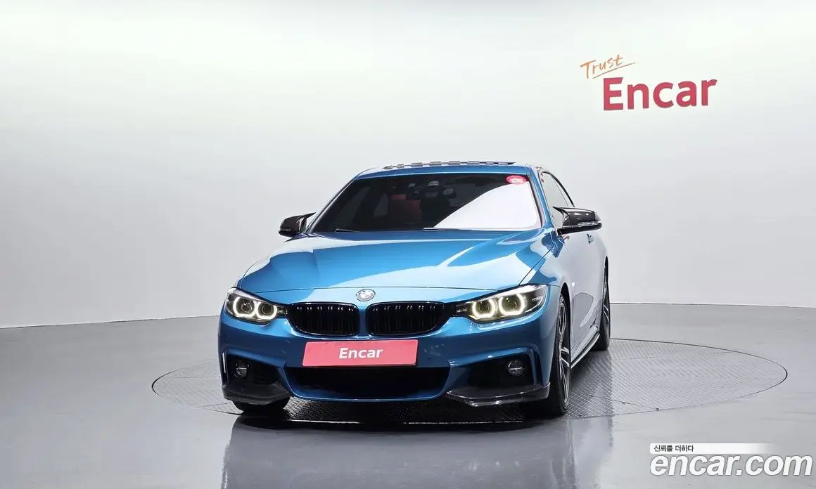BMW 4 серия 2017 2.0 автомат (гидро), фото 3