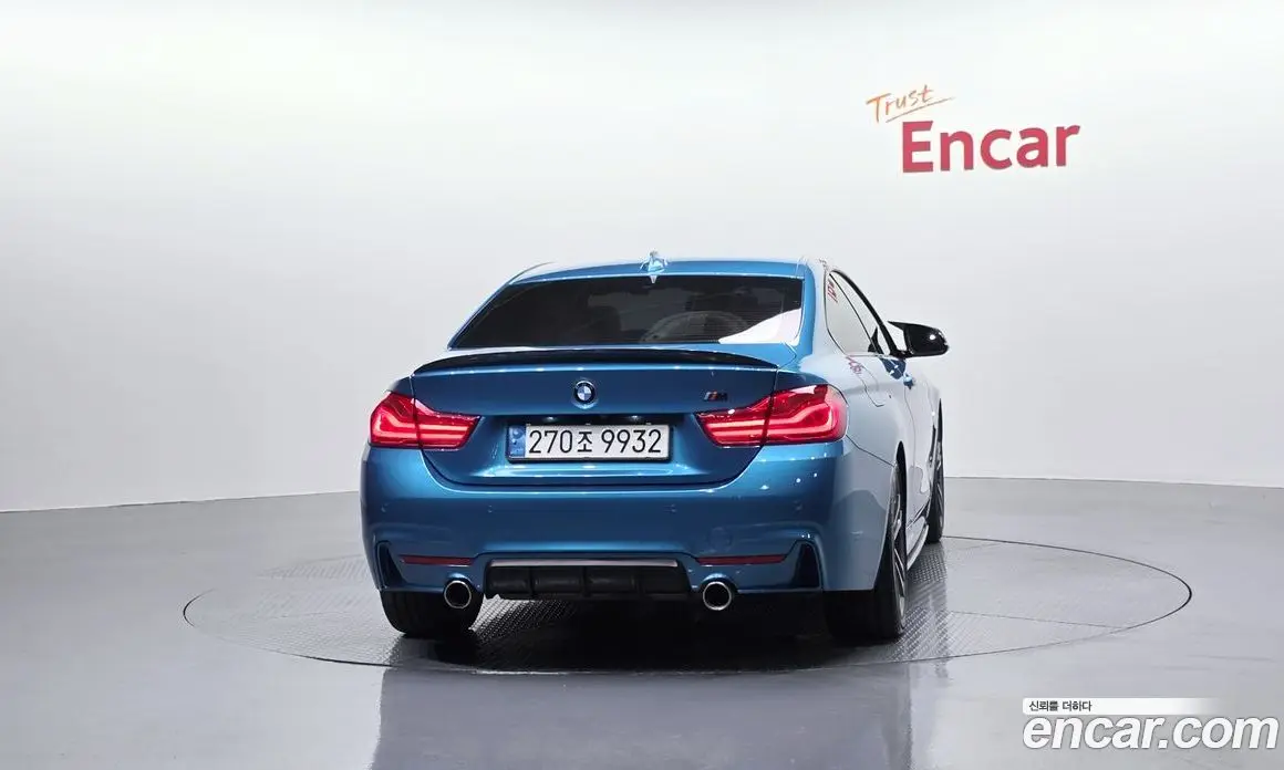 BMW 4 серия 2017 2.0 автомат (гидро), фото 4