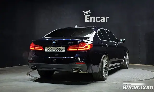 BMW 5 серия 2017 2.0 автомат (гидро), миниатюра 2