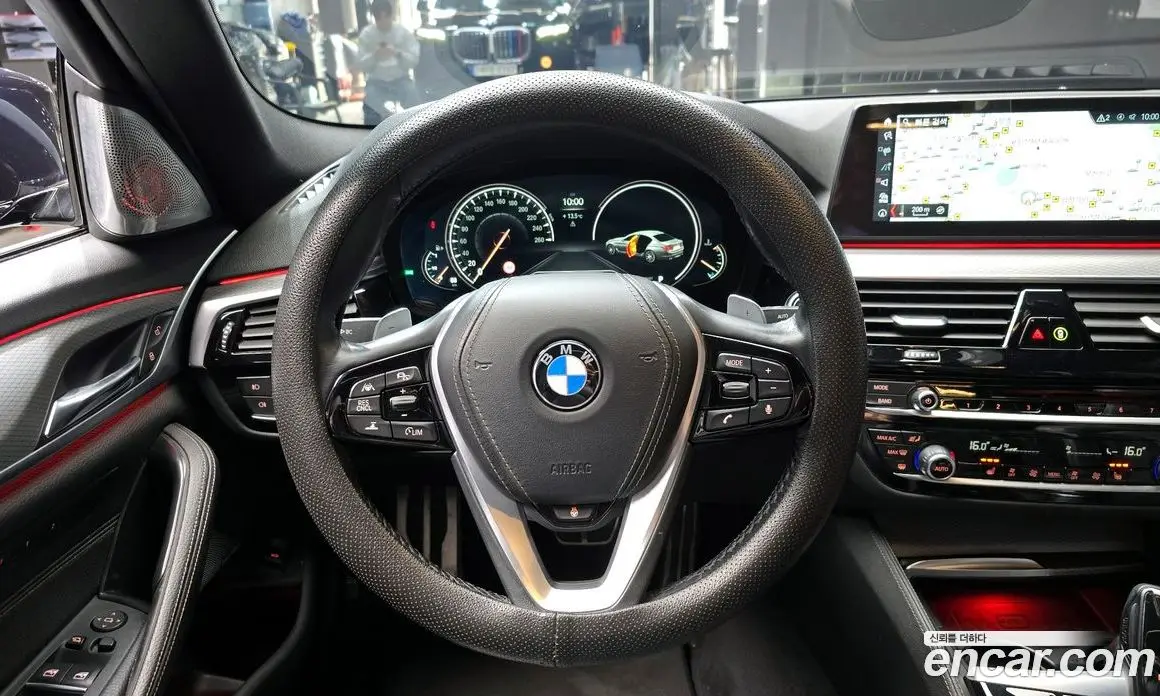 BMW 5 серия 2017 2.0 автомат (гидро), фото 14