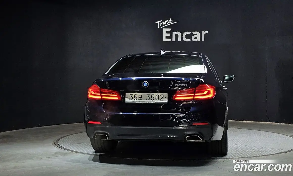 BMW 5 серия 2017 2.0 автомат (гидро), фото 4