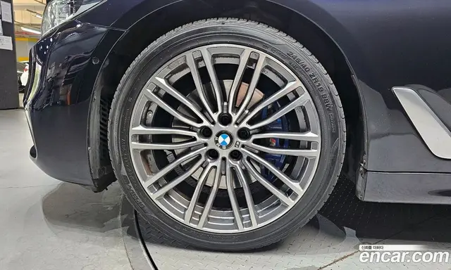 BMW 5 серия 2017 2.0 автомат (гидро), миниатюра 5