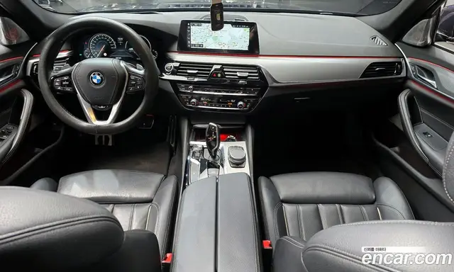 BMW 5 серия 2017 2.0 автомат (гидро), миниатюра 7