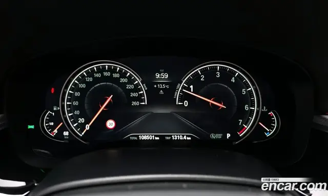 BMW 5 серия 2017 2.0 автомат (гидро), миниатюра 8