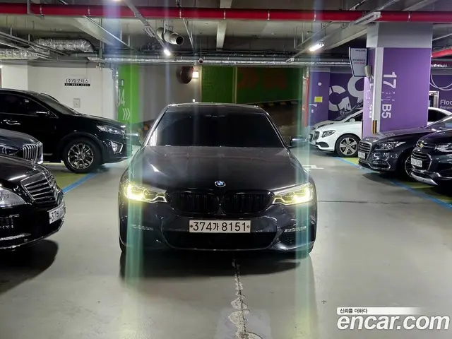 BMW 5 серия, 2018, 105 930 км