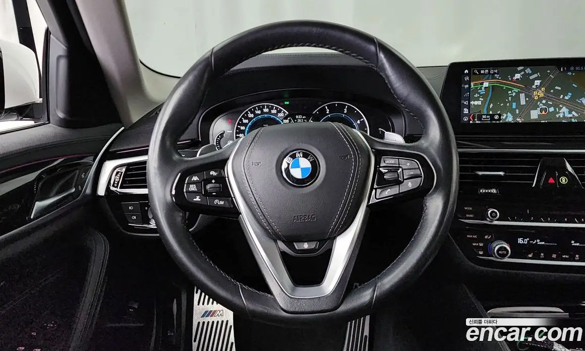 BMW 5 серия 2018 2.0 автомат (гидро), фото 19