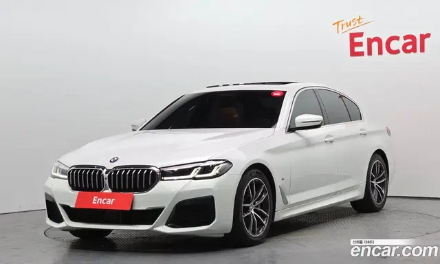 BMW 5 серия, 2021, 109 126 км