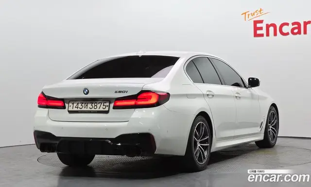 BMW 5 серия 2021 2.0 автомат (гидро), миниатюра 2