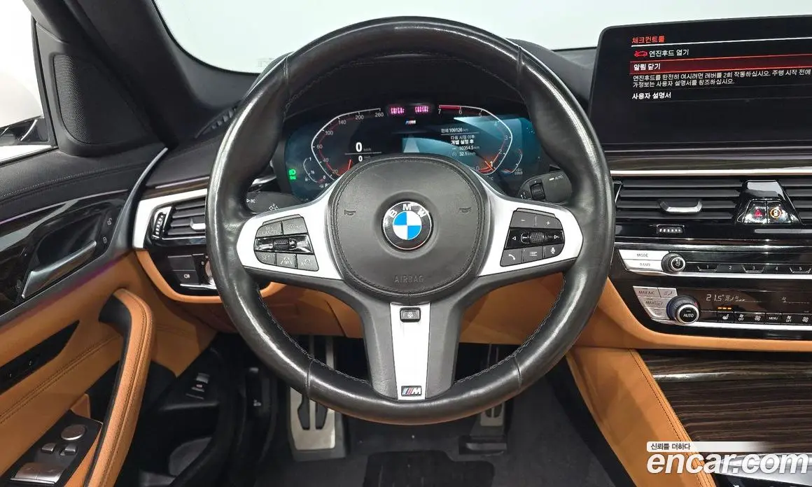BMW 5 серия 2021 2.0 автомат (гидро), фото 13
