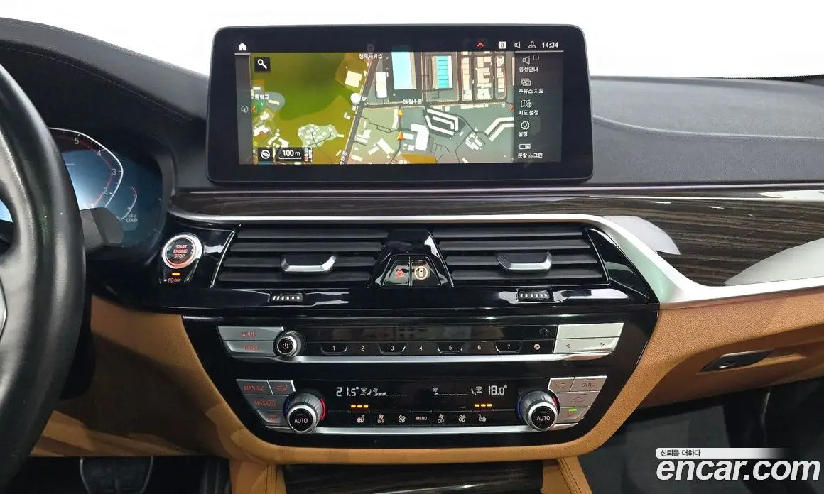 BMW 5 серия 2021 2.0 автомат (гидро), фото 14