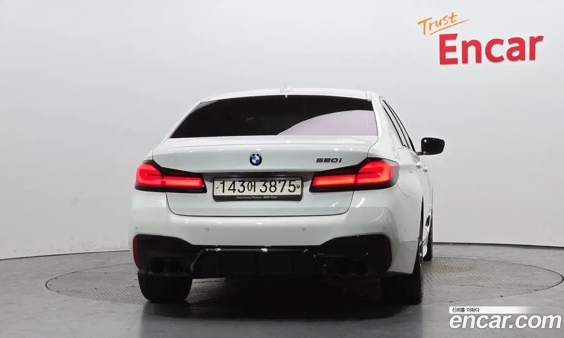BMW 5 серия 2021 2.0 автомат (гидро), фото 4