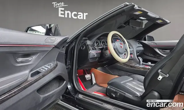 BMW 6 серия 2012 3.0 автомат (гидро), миниатюра 12
