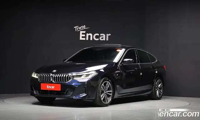 BMW 6 серия, 2021, 109 206 км