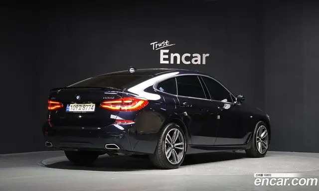 BMW 6 серия 2021 2.0 автомат (гидро), миниатюра 2