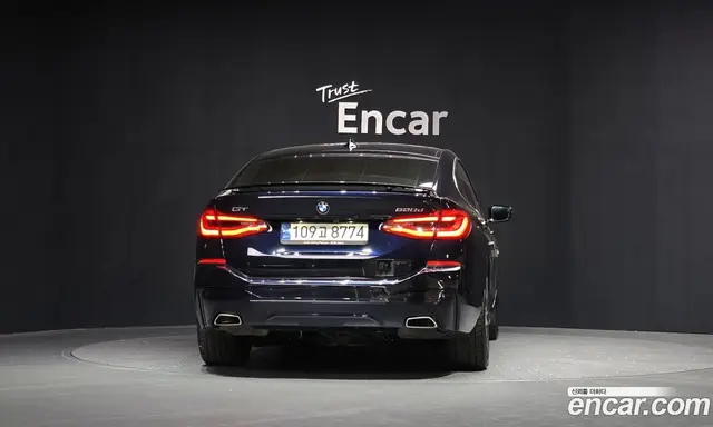 BMW 6 серия 2021 2.0 автомат (гидро), миниатюра 4
