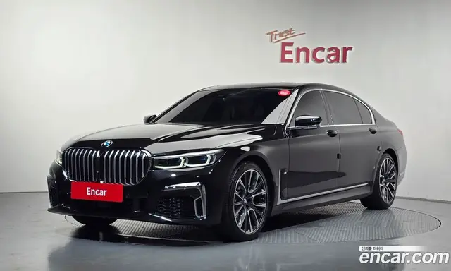 BMW 7 серия, 2020, 108 169 км