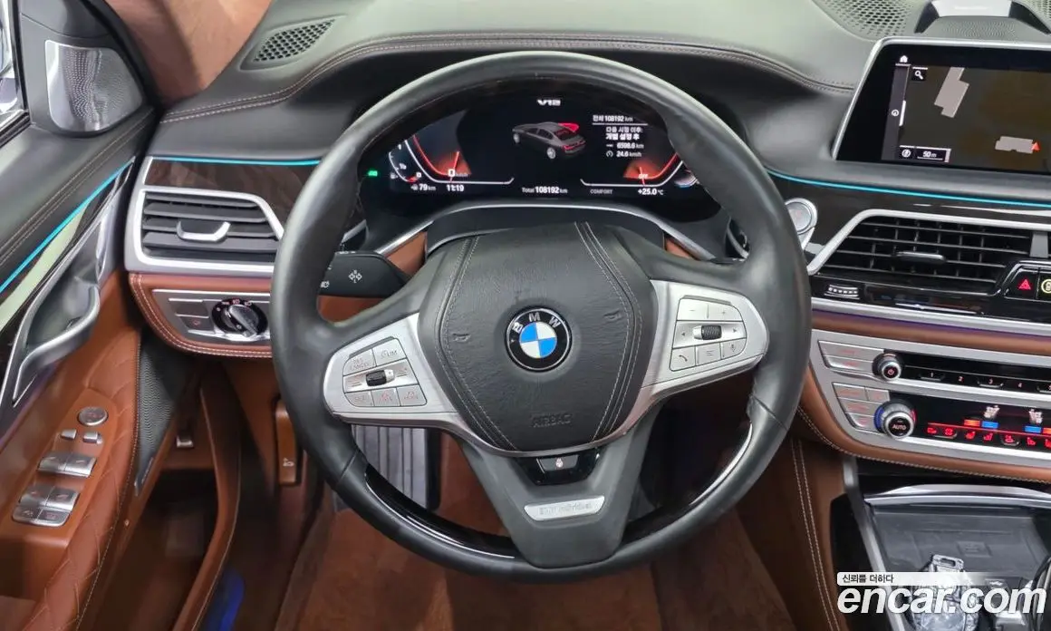 BMW 7 серия 2020 6.6 автомат (гидро), фото 13
