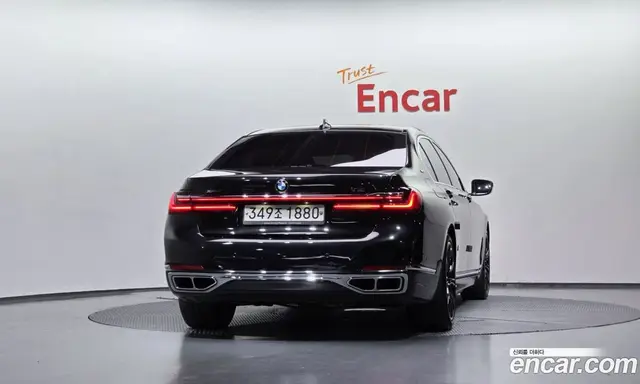 BMW 7 серия 2020 6.6 автомат (гидро), миниатюра 4